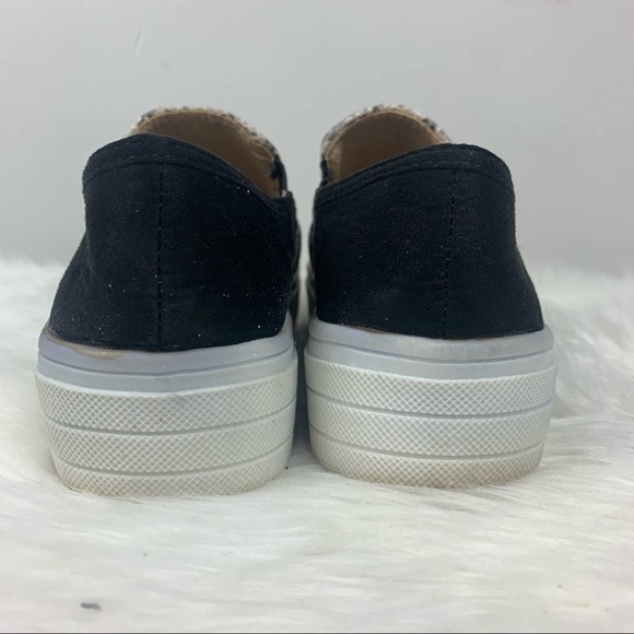 Ccocci Ellie Snake Print Sneaker Black Size 6 - Picture 5 of 6